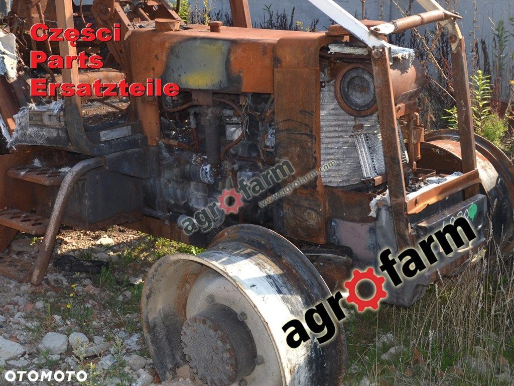 Renault 103-14 części, skrzynia biegów, oś, silnik - 1