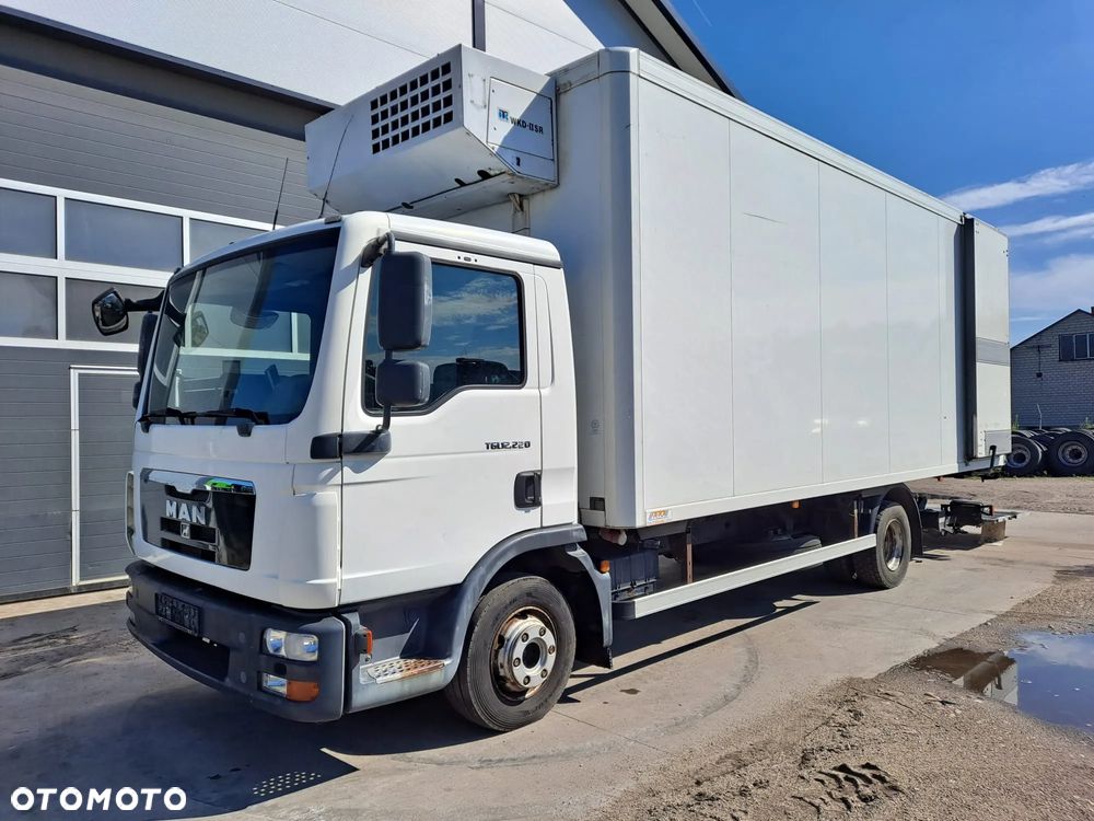 MAN TGL 12.220 Chłodnia agregat WKD-II SR - 2