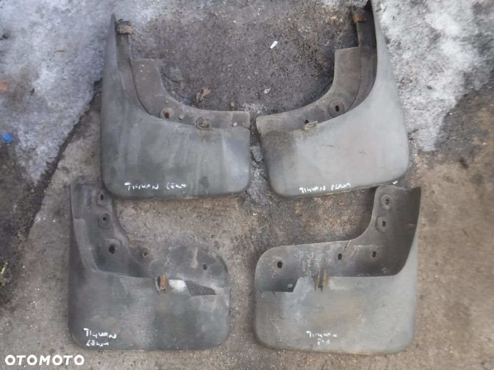 Vw Tiguan I 5N chlapacze komplet przod tyl - 1