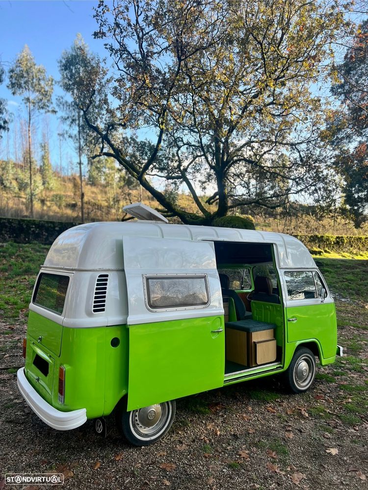 VW T2 Auto vivenda - 21