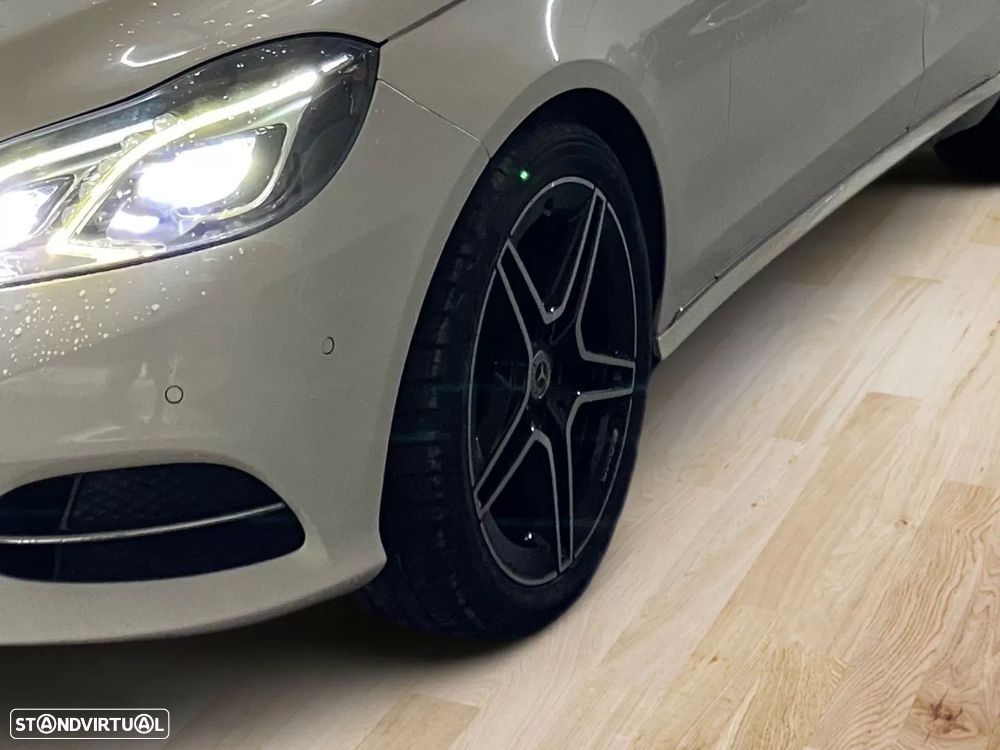 Mercedes-Benz E 300 Bluetec Hybrid Avantgarde - 6