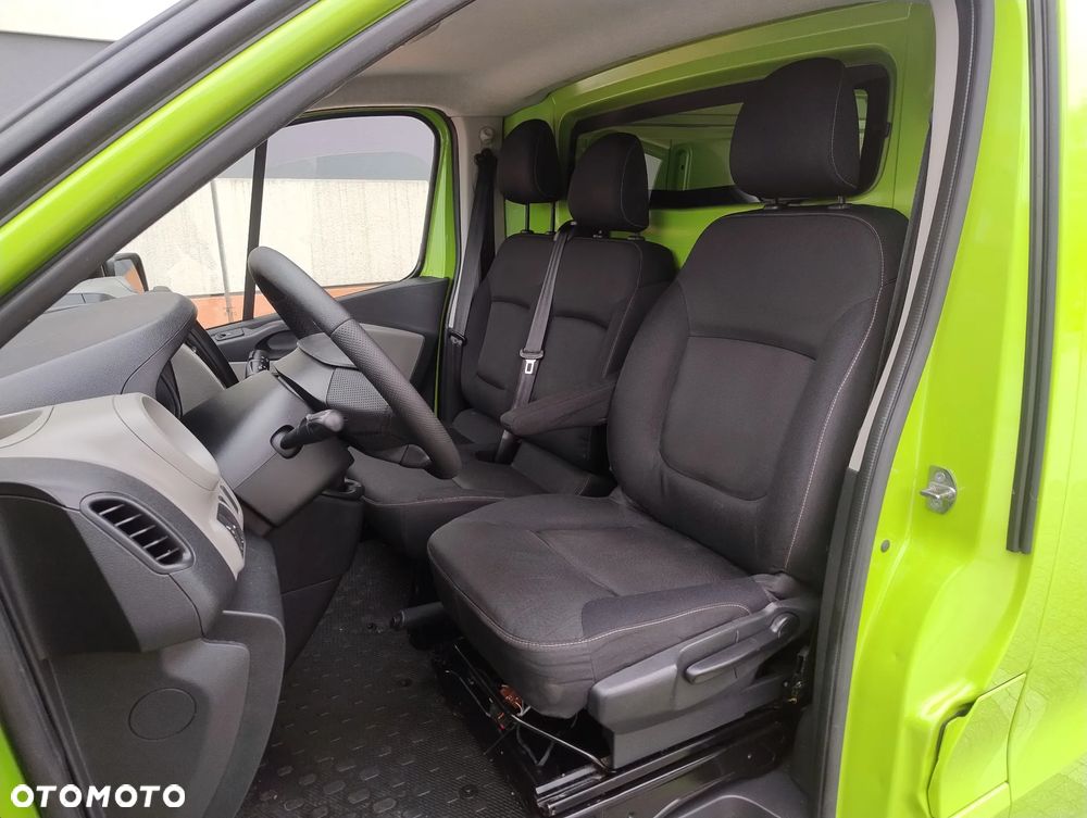 Renault TRAFIC 1.6 DCI (110KM) 6-BIEGÓW (L1H1) STAN IDEALNY 100% BEZWYPADKOWY NIE MA RDZY ! ! ! - 9