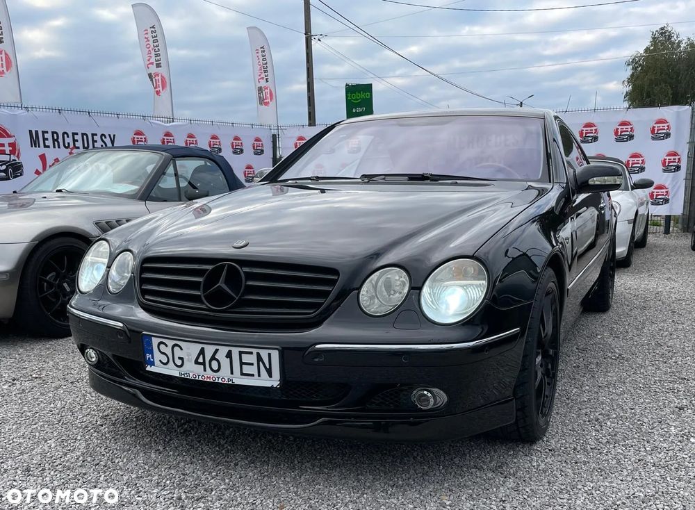 Mercedes-Benz CL 500 - 14