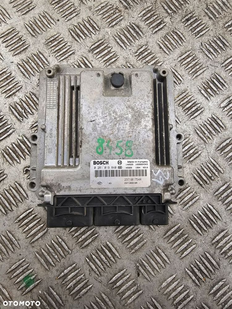 trafic ii 2.0 dci m9r630 vivaro a primastar sterownik komputer 237101754r - 2