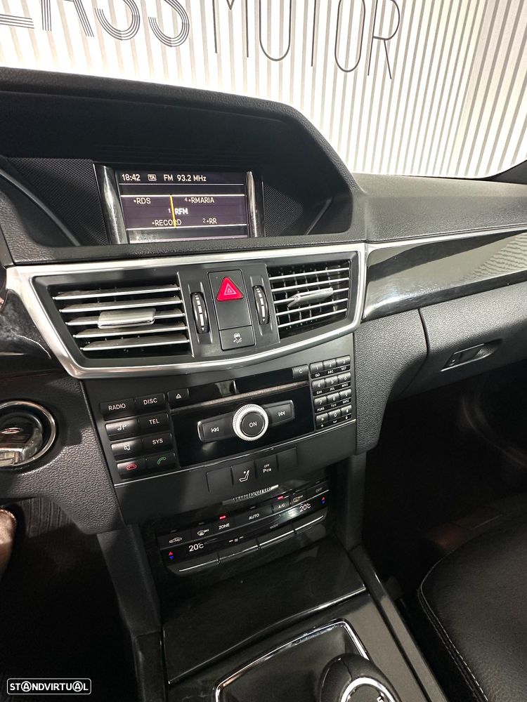 Mercedes-Benz E 250 CDI Avantgarde BlueEfficiency - 13