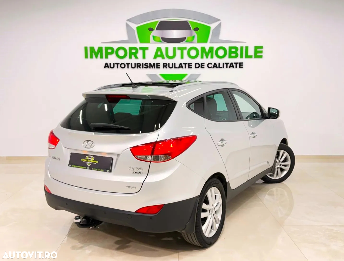 Hyundai ix35 2.0 CRDI 4WD Premium - 11