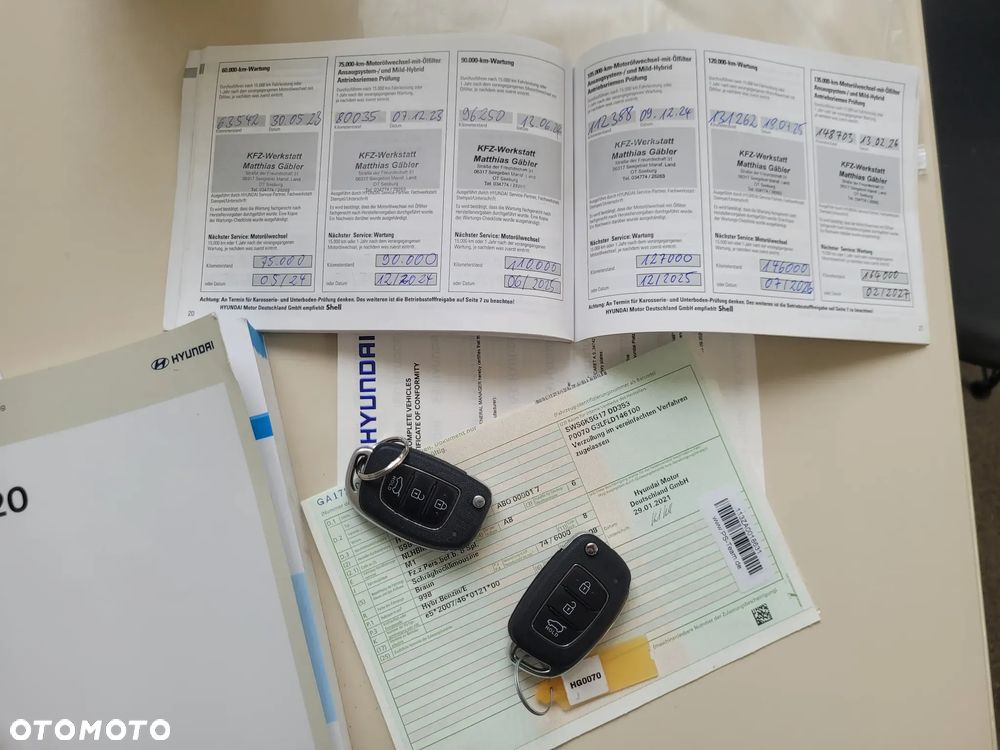 Hyundai i20 1.0 T-GDI 48V-Hybrid Connect & Go - 22