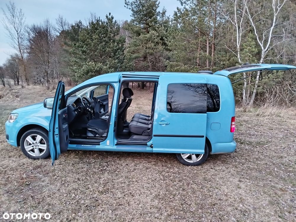 Volkswagen Caddy Maxi Comfortline - 4