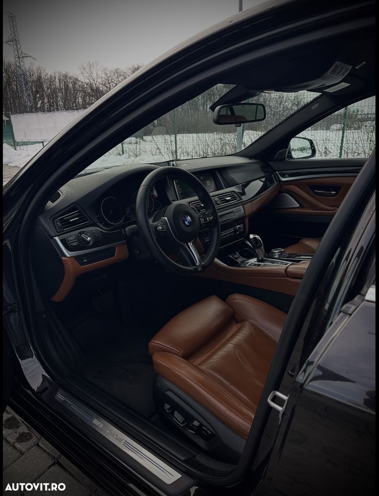 BMW Seria 5 520d EfficientDynamics Edition AT - 7