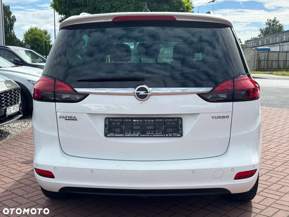 Opel Zafira 1.4 Turbo Automatik Business Innovation - 6