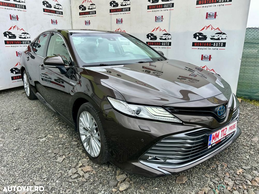 Toyota Camry Business Edition - 4