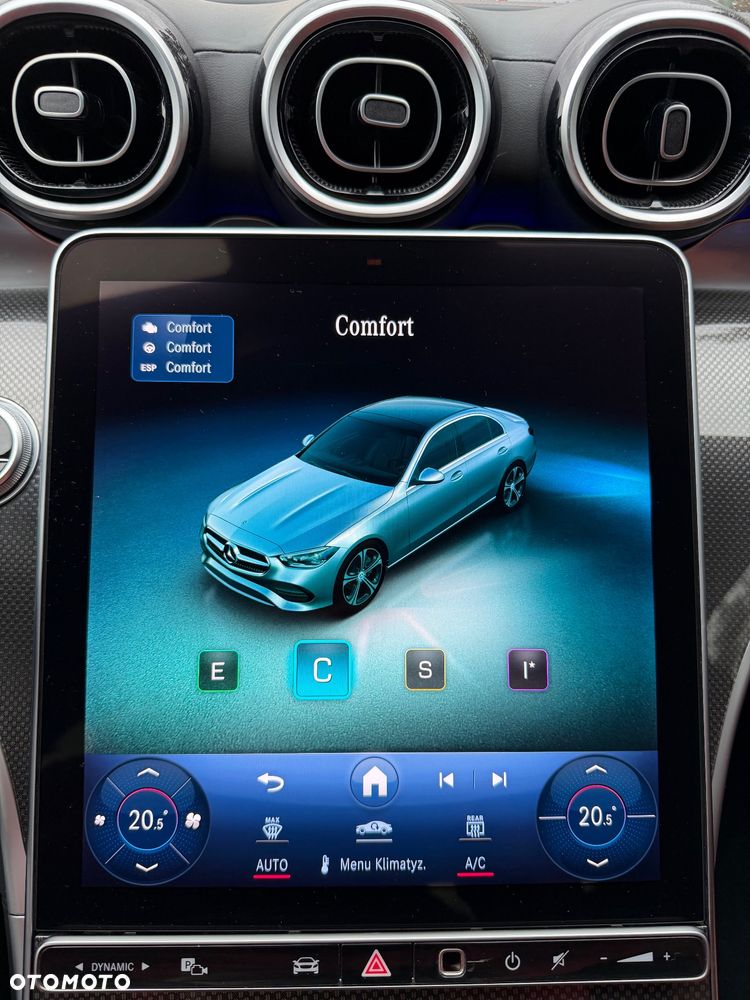 Mercedes-Benz Klasa C 220 d 9G-TRONIC AMG Line - 20