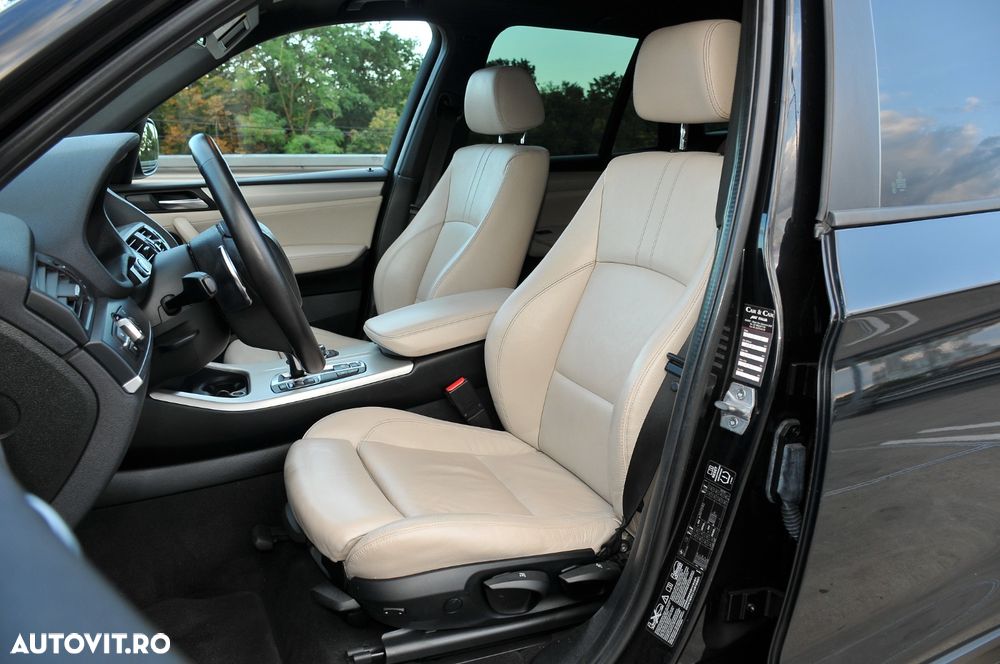 BMW X3 xDrive20d Aut. Blue Performance - 13