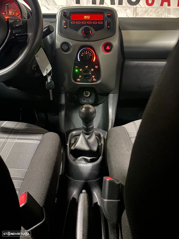 Peugeot 108 1.0 VTI Top! Active - 13