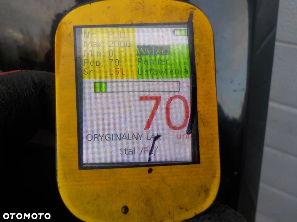 BMW SERIA 3 E90 BŁOTNIK LEWY PRZÓD KOLOR 668 - 6