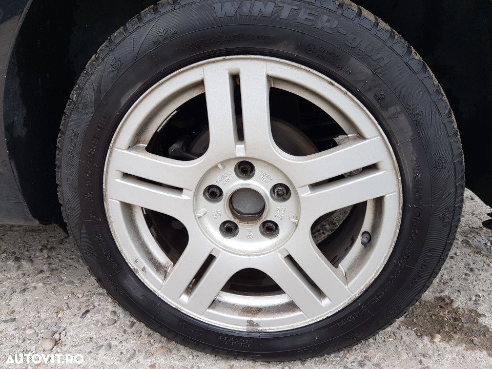 Set 4 Jante Aliaj VW Touran 2003 - 2008  205 55 R16 - 2