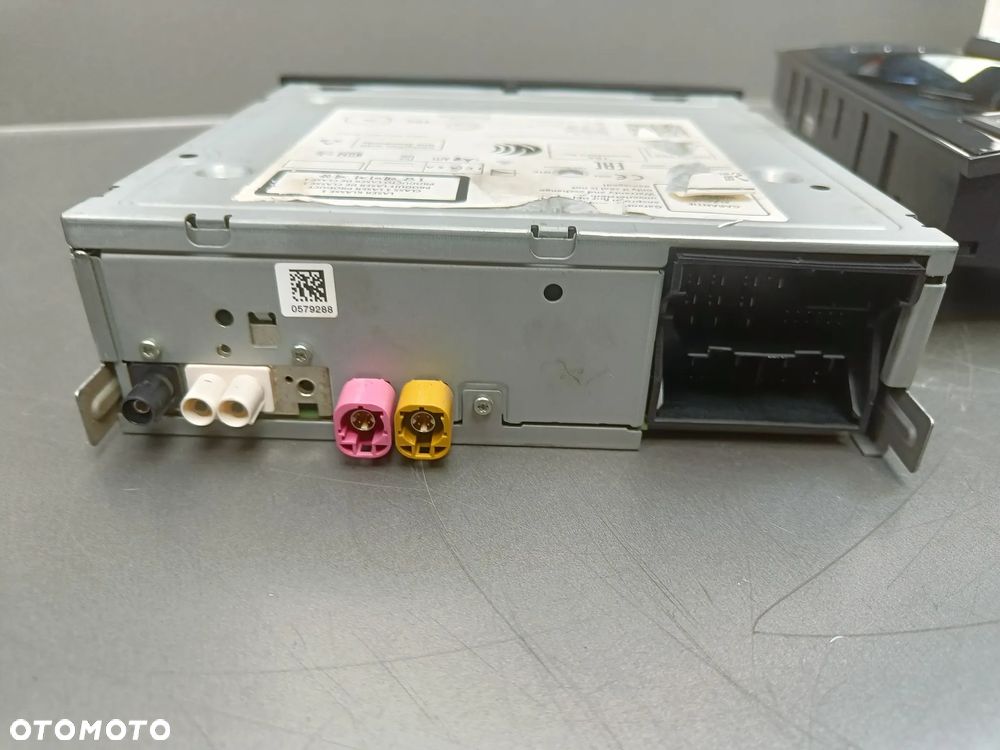 Radio Skoda Fabia 3 III Wyświetlacz Jednostka Czytnik 5Q0035820 6V0919604 - 10