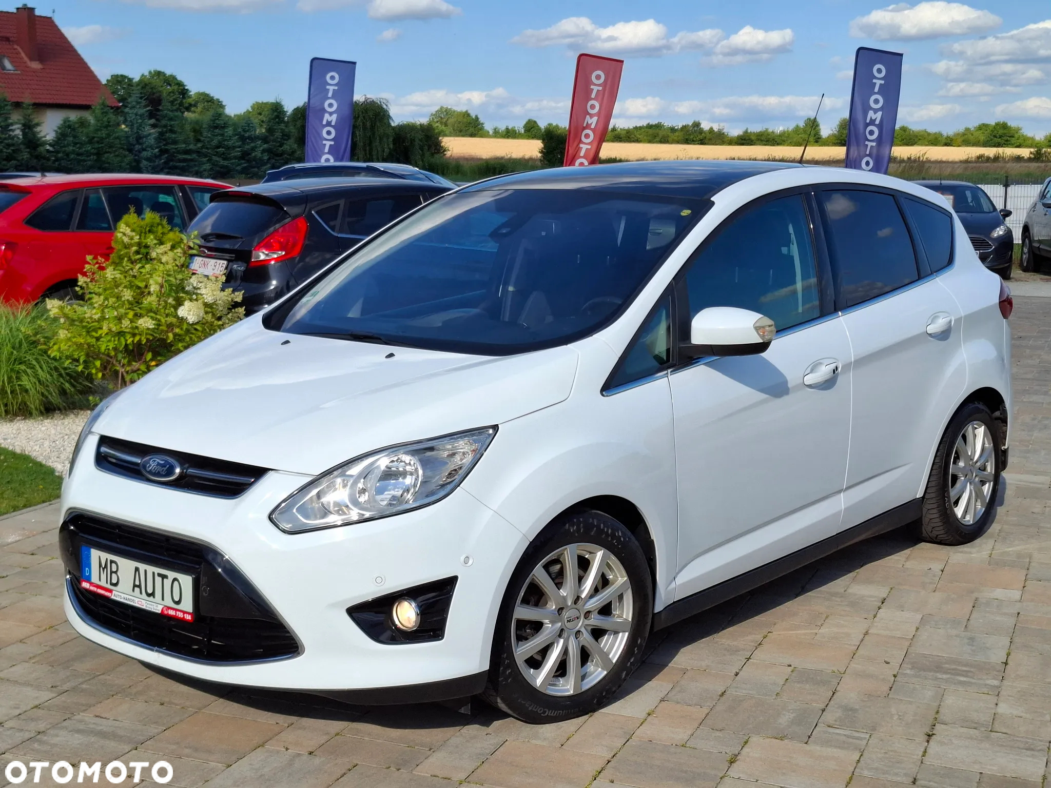 Ford C-MAX 1.6 EcoBoost Start-Stop-System Titanium - 3
