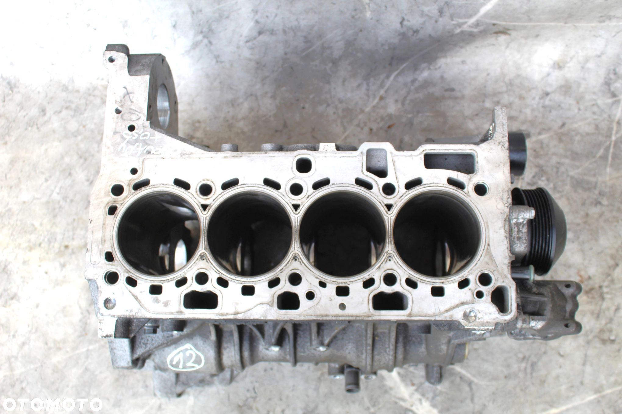 BLOK SILNIKA BMW E90 E91 E81 E87 E60 2.0D N47D20A - 2