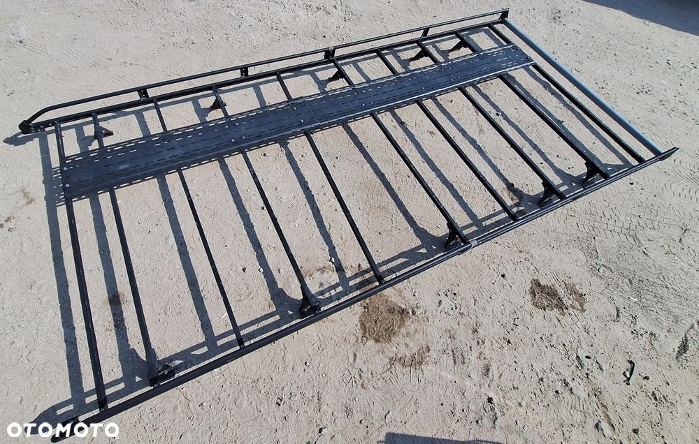 Platforma bagażnik dachowy VW Transporter T5, T6 LONG, DRABINKA - 3