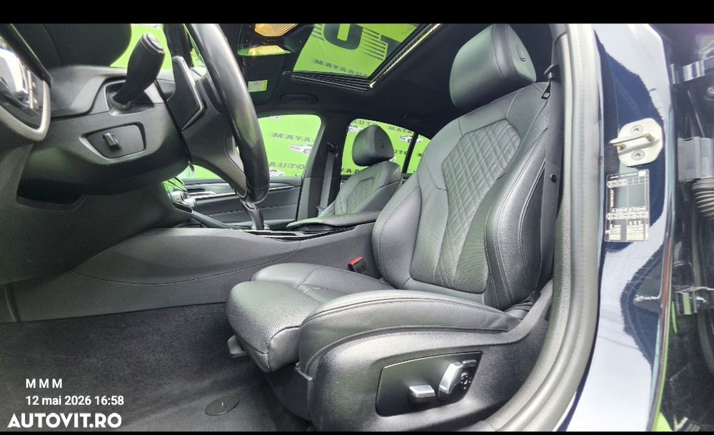 BMW Seria 5 520d AT - 9