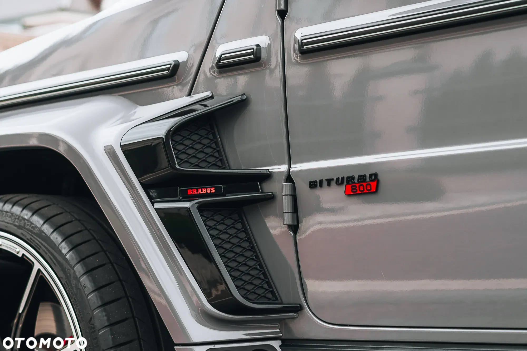 Mercedes-Benz Klasa G 500 9G-TRONIC AMG Line - 24