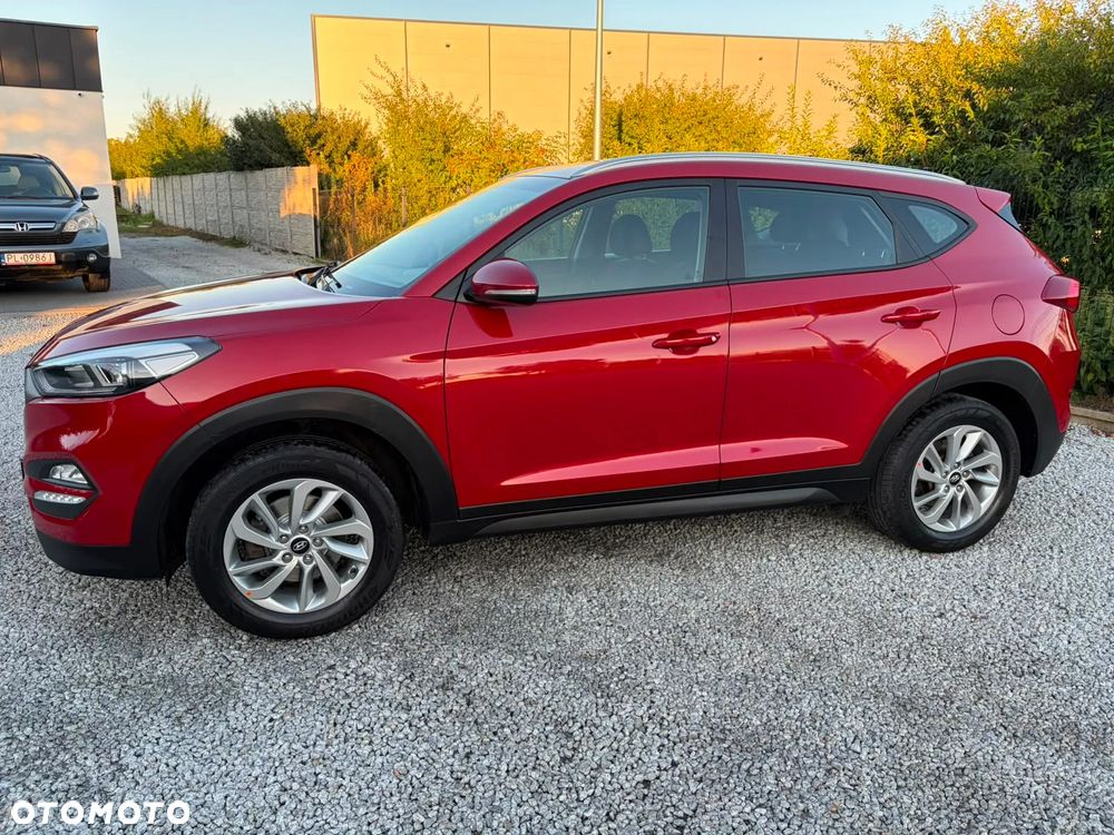 Hyundai Tucson blue 1.6 GDi 2WD Trend - 4
