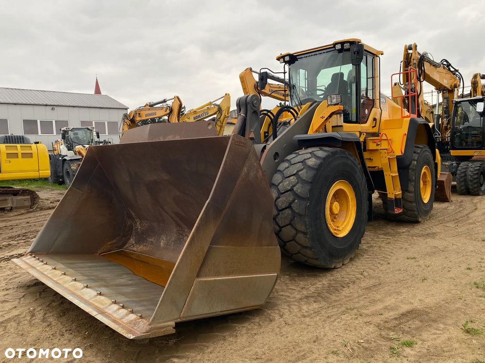 Volvo L180H 2019 ROK, 10300 MTH, z NIEMIEC, WAGA, PIĘKNY STAN, - 11