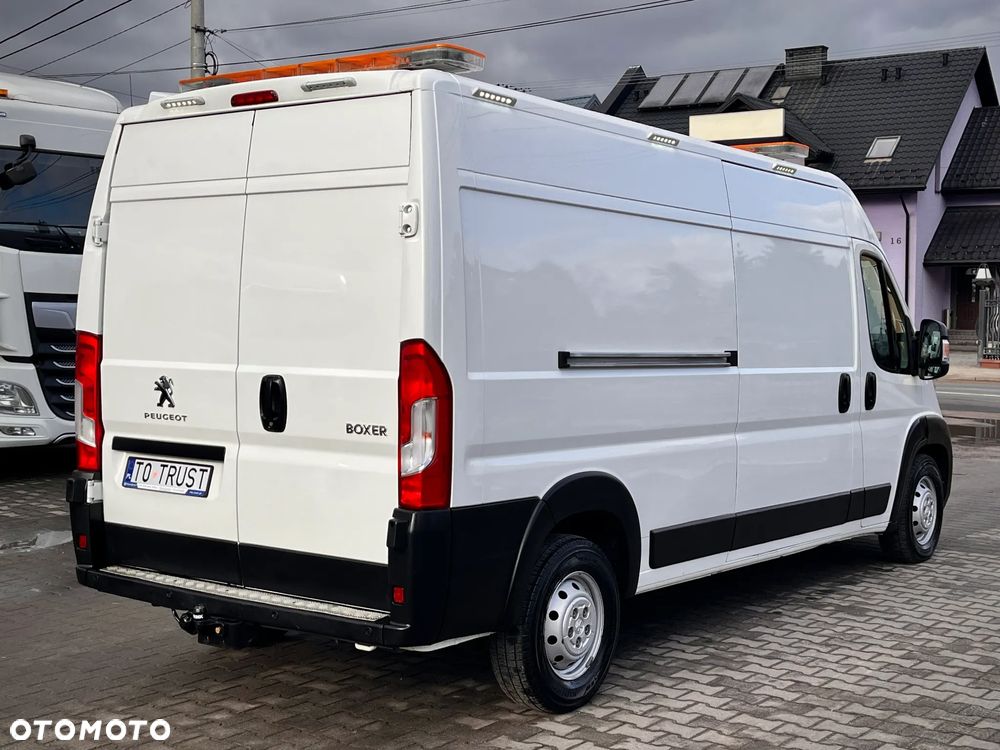 Peugeot BOXER L3H2 / WYCIAGARKA / KOGUTY / OŚWIETLENIE ROBOCZE / HAK / 2.2 165KM - 5