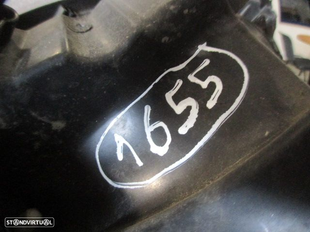 Farol 966023598002 PEUGEOT 407 2005 2.0HDI 136CV 4P CINZA  DRT H7 + H1 ORIGINAL AL Apoios Danificados - 8