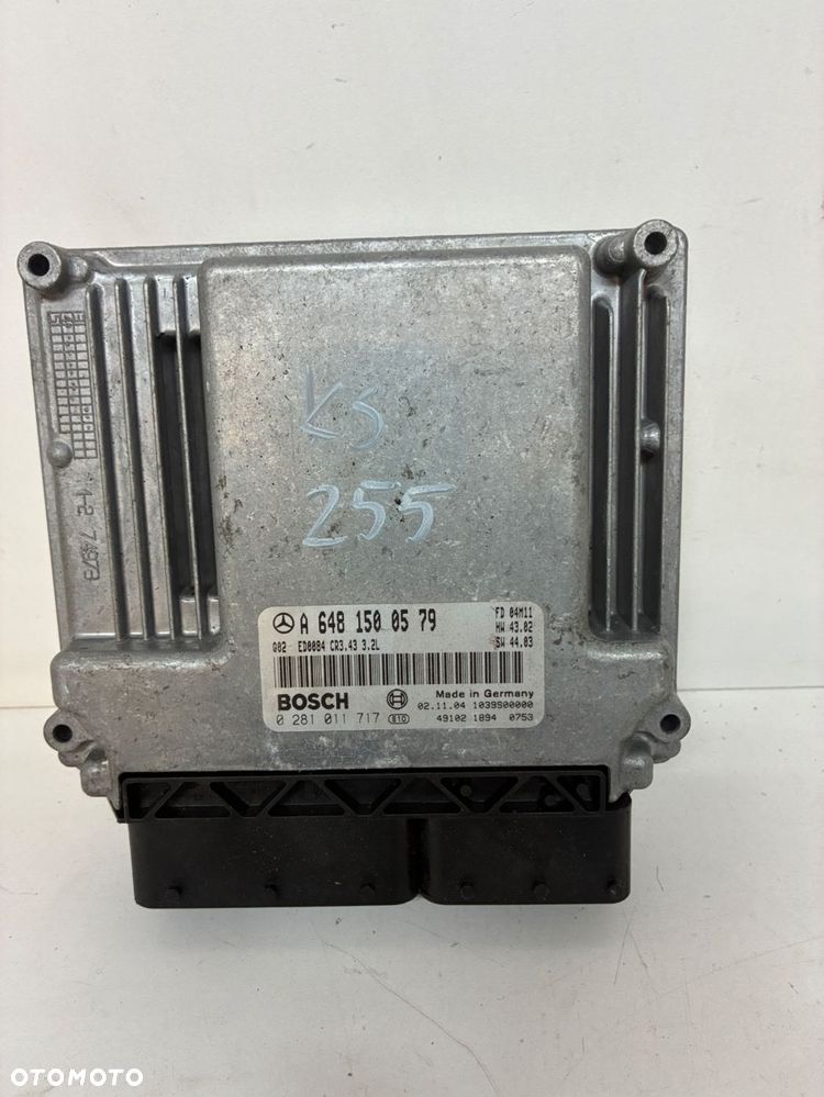 MERCEDES KOMPUTER  STEROWNIK  SILNIKA ECU A6481500579 - 1
