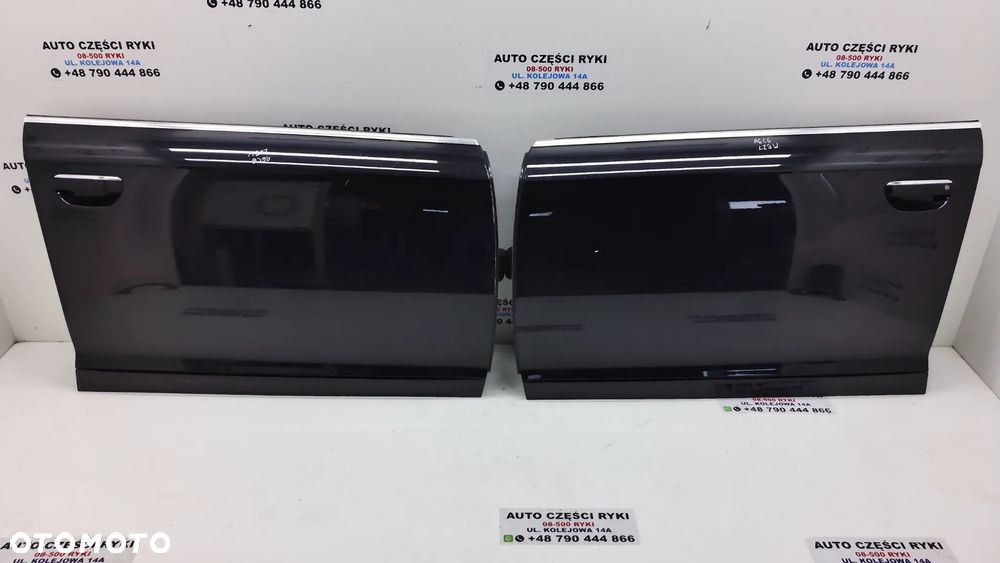 Audi A6 C6 Sedan Drzwi Przód  LZ9W - 1