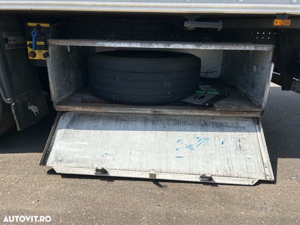 Schmitz Cargobull Agregat Schmitz, 8972 ore functionare, lada paleti, factura externa - 25
