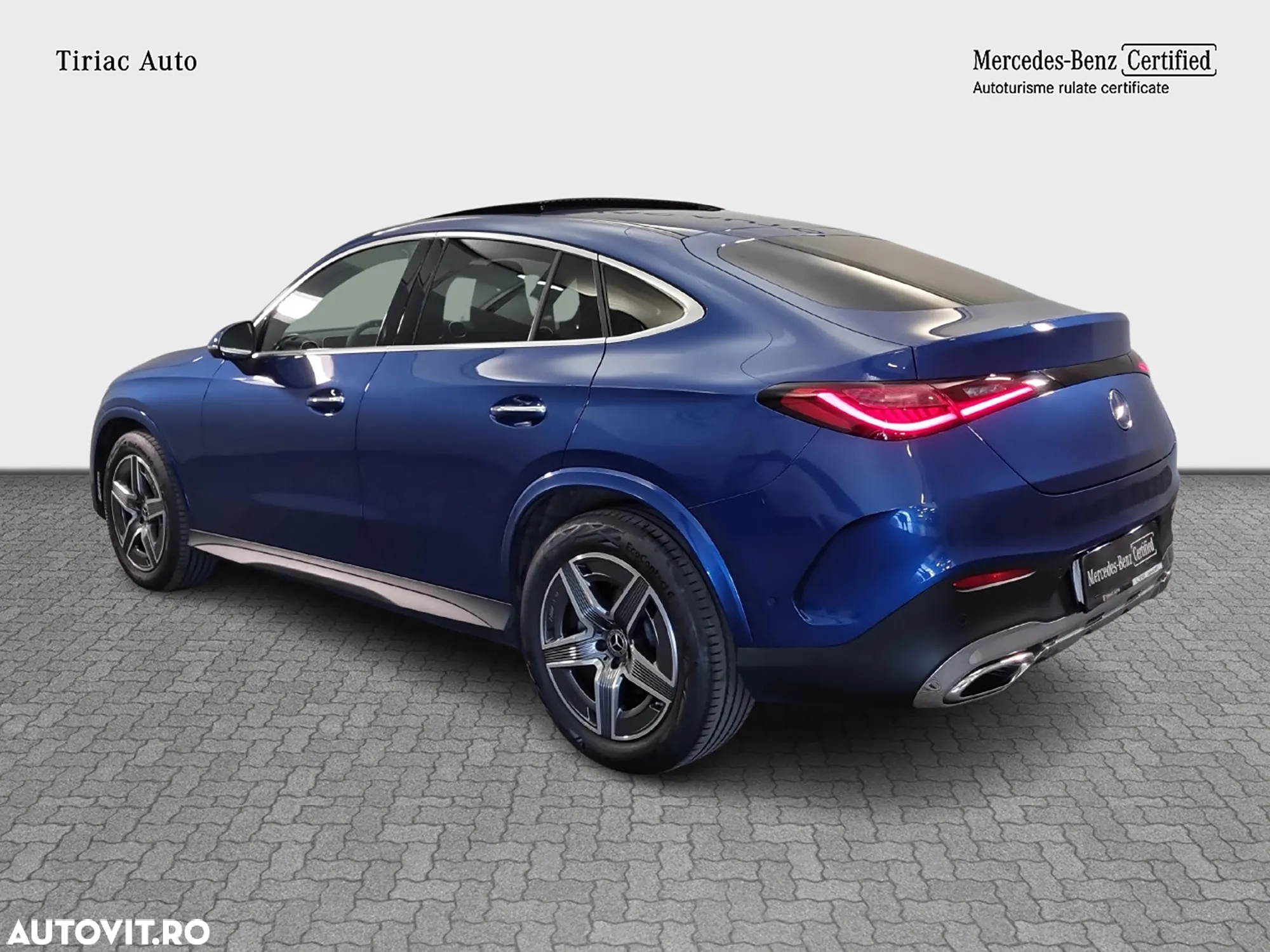 Mercedes-Benz GLC Coupe 300 d 4MATIC MHEV - 4