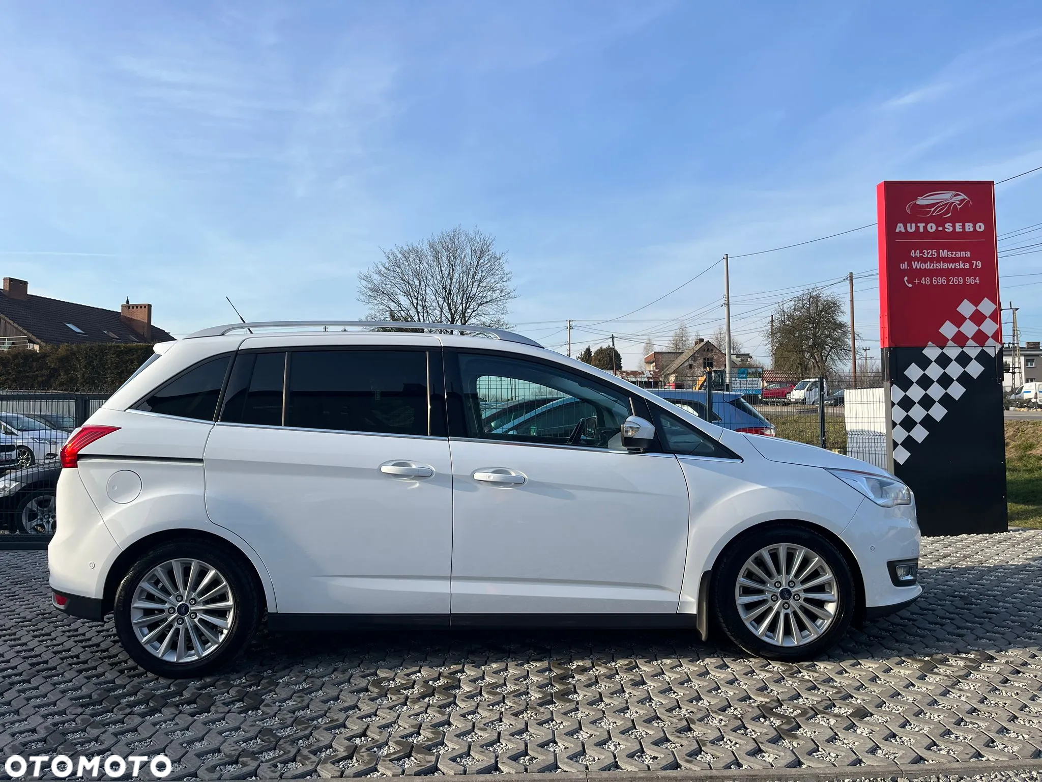 Ford Grand C-MAX 1.5 TDCi Start-Stopp-System Titanium - 14