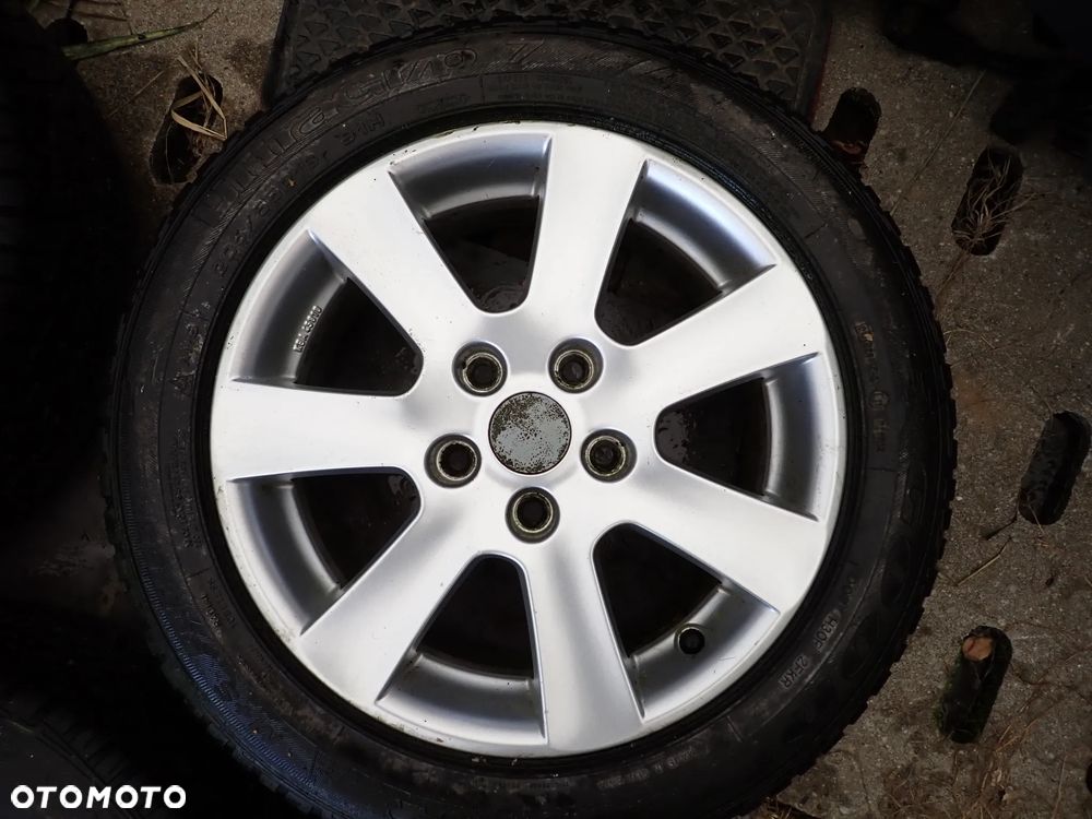 FORD VOLVO KBA45810 BORBET ET40 ALUFELGI 16' Z OPONAMI - 4