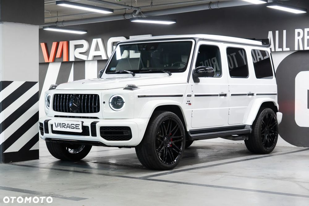 Mercedes-Benz Klasa G AMG 63 - 2