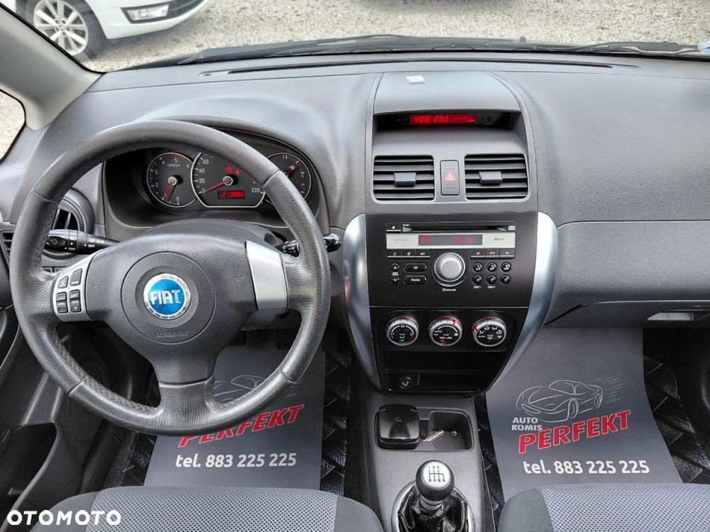 Fiat Sedici - 17