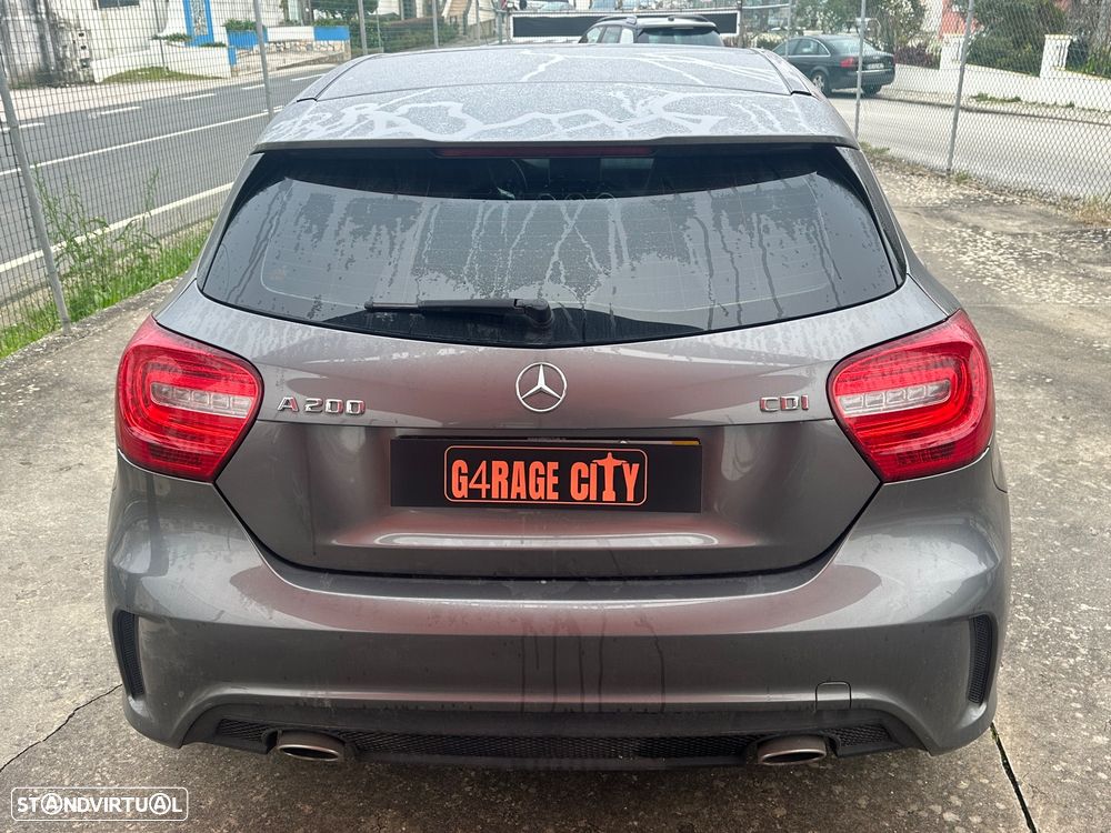 Mercedes-Benz A 200 CDI (BlueEFFICIENCY) AMG Sport - 5