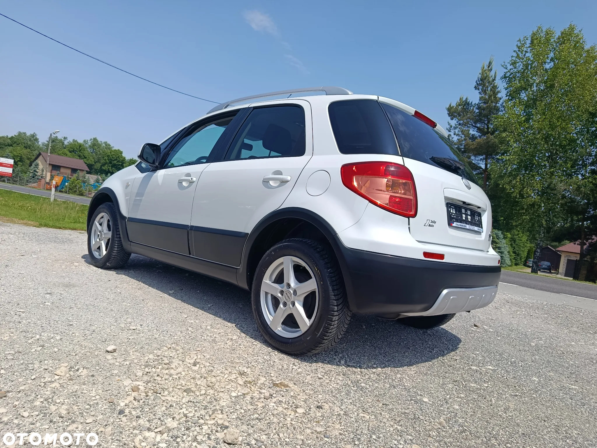 Fiat Sedici 1.6 16V 4x4 Emotion - 9