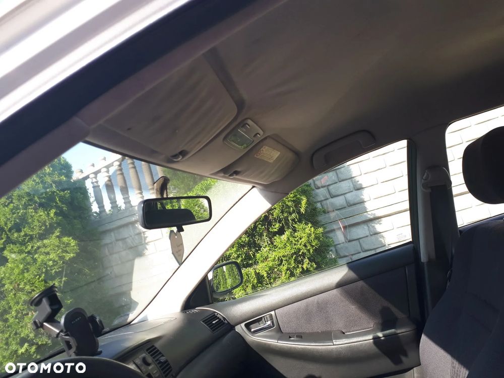 TOYOTA COROLLA E12 01-04 1.4 16V 4ZZ-FE OSŁONA PRZECIWSŁONECZNA PRAWA LEWA