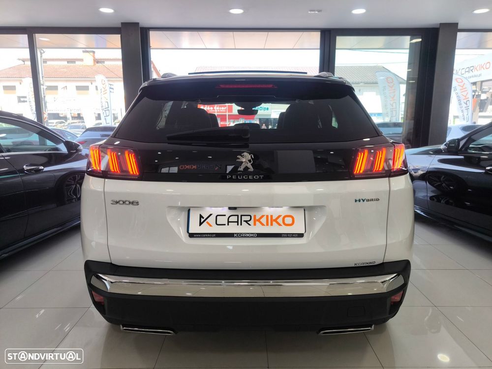 Peugeot 3008 1.6 Hybrid GT Pack e-EAT8 - 4