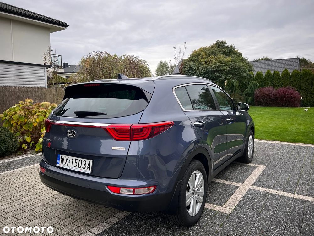 Kia Sportage 1.7 CRDI Business Line 2WD DCT - 6