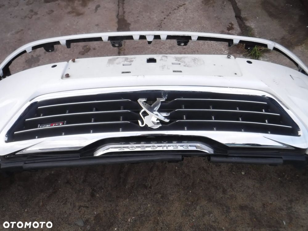 Peugeot 308 T9 gt line gtline atrapa grill chrom - 3
