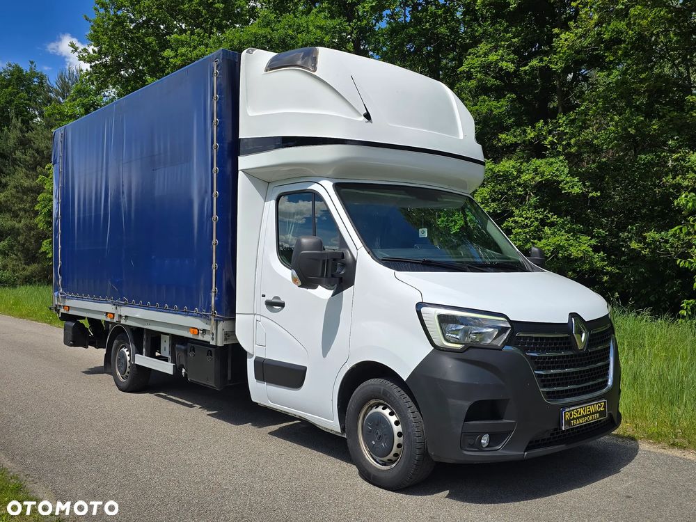 Renault MASTER 2023 9EP ,WINDA DHOLLANDIA ,Firana + Klamry + Klapa, Poduszki, Salon Polska, bezwypadkowy ,Renault Master , Fotel kierowcy pneumatyczny , Bez wkładu - 9