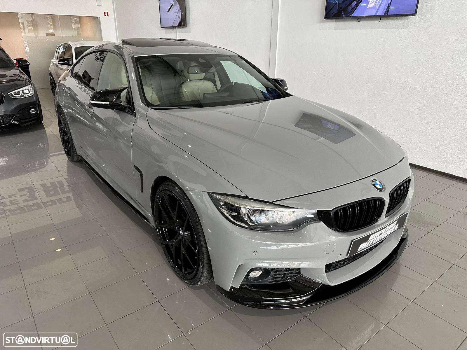 BMW 420 Gran Coupé d Pack M Auto - 45