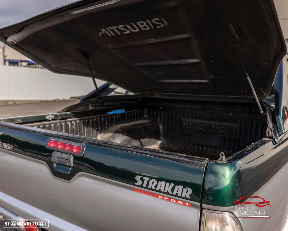 Mitsubishi L200 2.5 TD CD Strakar - 8