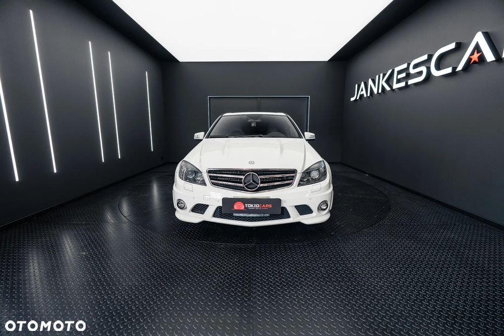 Mercedes-Benz Klasa C 63 AMG 7G-TRONIC - 8