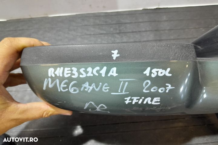 Oglinda dreapta manuala E9011106 E9011107 E9011108 E9011109 7 PINI E9 - 4