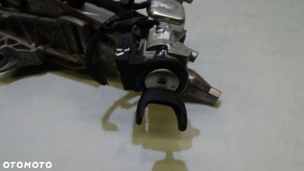 KOLUMNA KIEROWNICZA ZE STACYJKĄ FORD FOCUS MK2 4M51-3C529-FD - 4